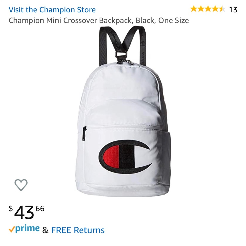Champion mini backpack